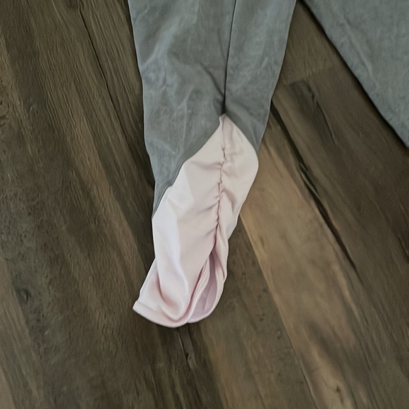 PINK cropped leggings - Picture 7 of 8